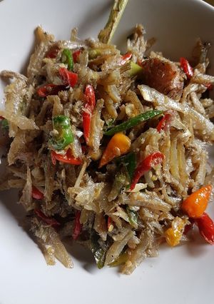 Foto resep Teri tumis