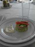 Timbal de atún con palta