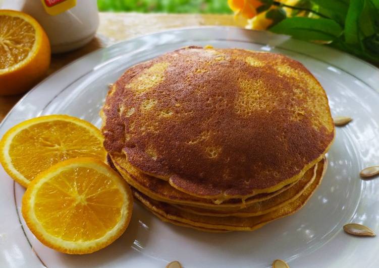 Langkah Mudah untuk Menyiapkan Pancake Labu Kuning yang Sempurna