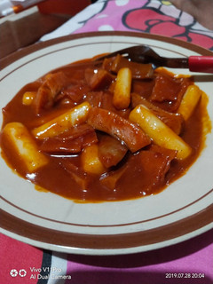 Foto resep Tteokbokki Pedas