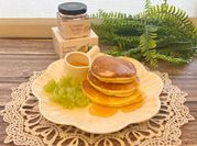 A picture of pancake mix