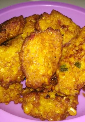 Foto resep Bakwan jagung (dadar jagung)