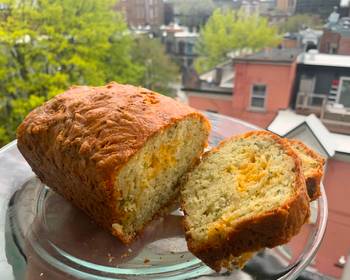 Fast Cooking Methods Moms garlic cheese bread Delicious Nutritious