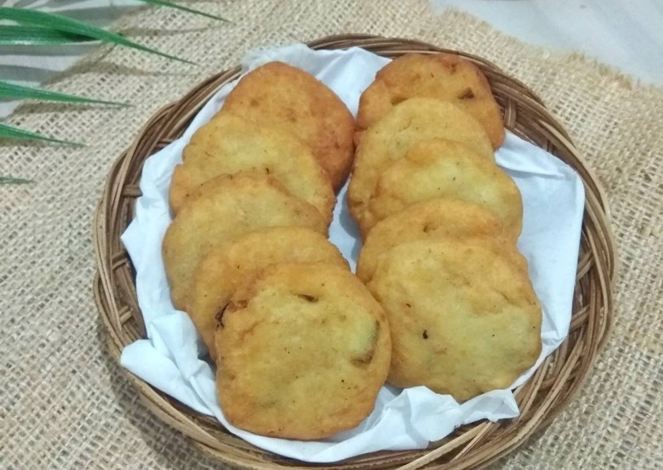 Perkedel Tahu (Ampas Susu Kedelai)