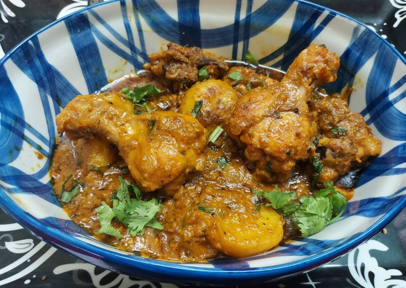 Flavoured Spiced Chicken