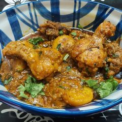 Flavoured Spiced Chicken A picture of Flavoured Spiced Chicken.