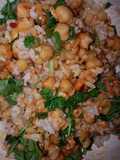 Chickpeas and Rice