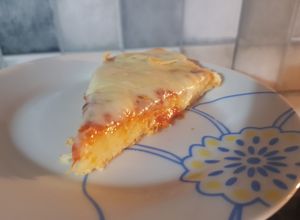 Una foto de Pizza exprés sin levadura sin amasado