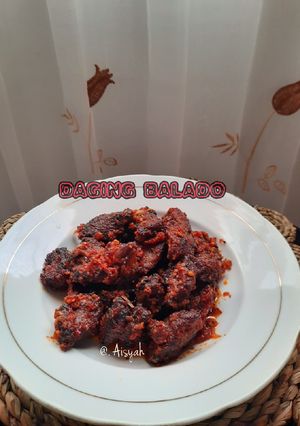 Foto resep Daging balado