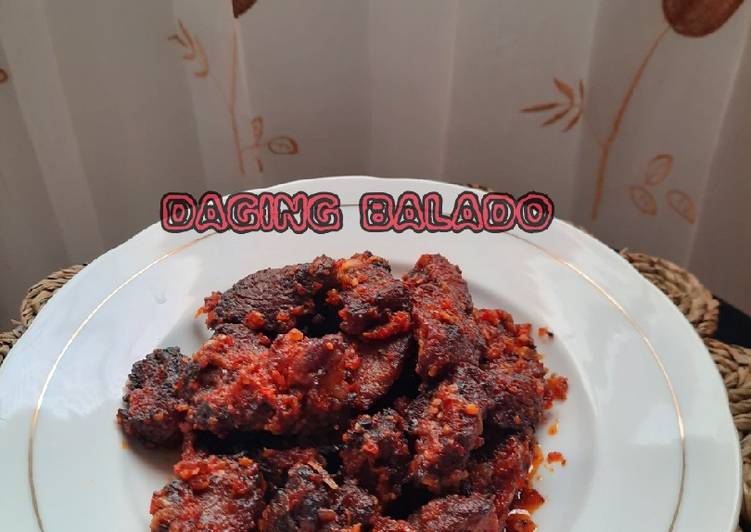 Daging balado