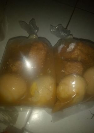 Foto resep Semur telor tahu kulit