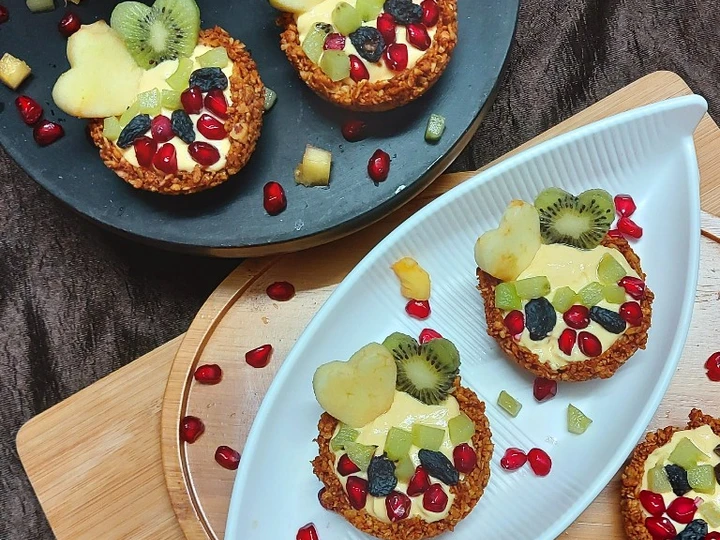 Easy Ways Make|Recipe} Granola cups with fruit yogurt filling Anti-Fail