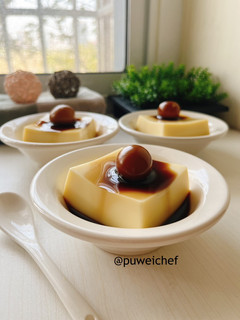 甜蛋芙蓉豆花 的食譜成品照片