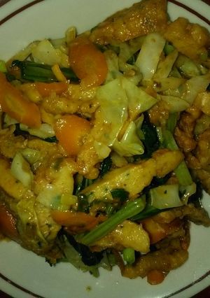 Foto resep Capcay irit murmer