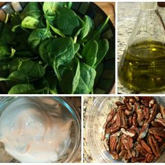 A picture of Spinach and Yogurt Dip.