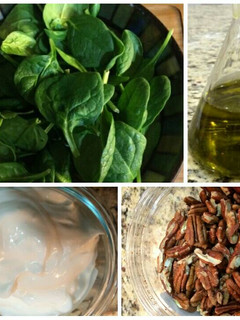 A picture of Spinach and Yogurt Dip.