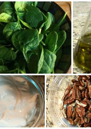 A picture of Spinach and Yogurt Dip.