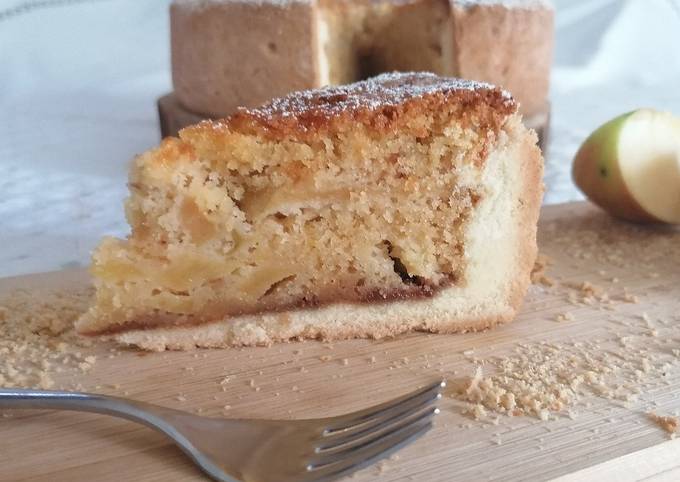 Modo semplice a Fai  Preferito Crostata di Mele o Torta di Mele??