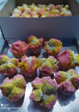 Foto resep Bolu kukus 1 telur anti gagal