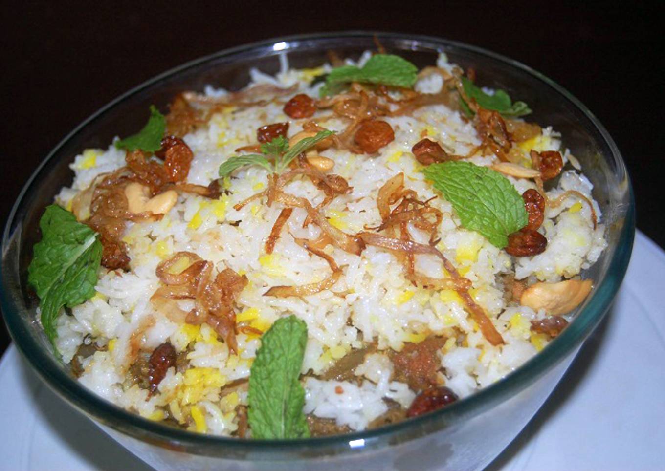 Chicken biriyani