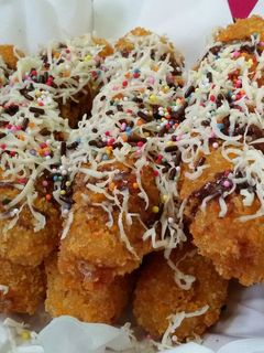 Foto resep Pisang Goreng Crispy Coklat Keju