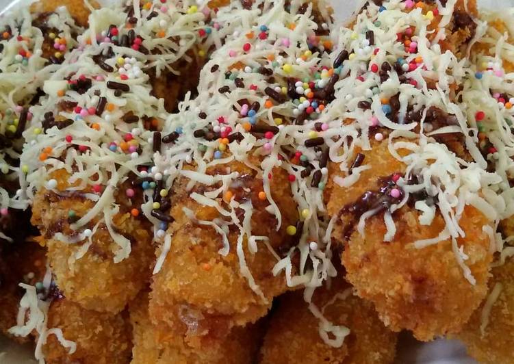 Resep Pisang Goreng Crispy Coklat Keju oleh Ruli Hika ...