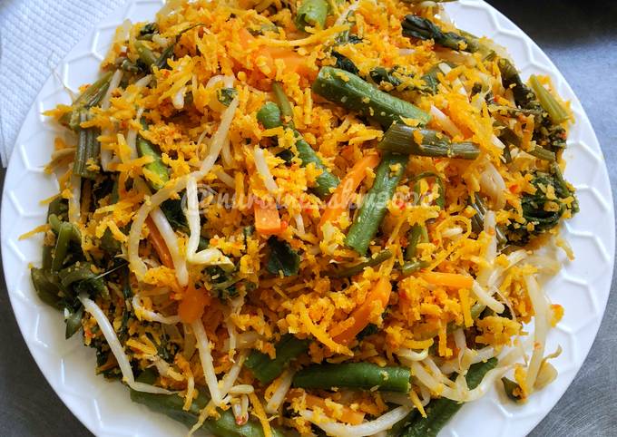 Urap Sayur Pedas