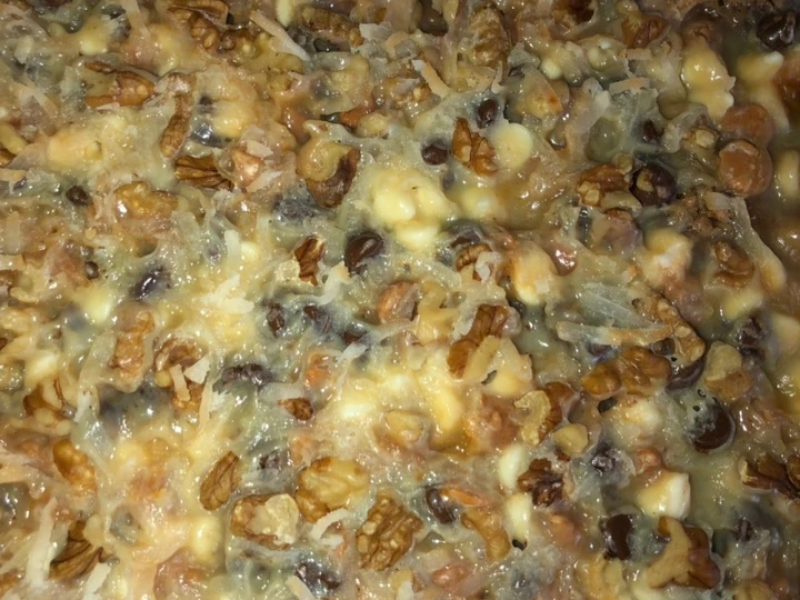 Easy Way Make 30 minute Magic cookie bars the Delicious Perfect
