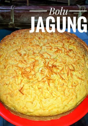 Foto resep Bolu jagung