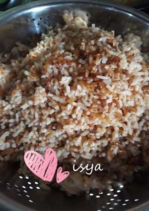 Foto resep NasGor Ebi