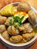 Kuah Bakso Cuanki ala Mang-mang (Sedep)