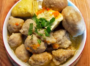 Foto resep Kuah Bakso Cuanki ala Mang-mang (Sedep)