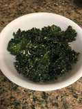 Dehydrated Kale Chips