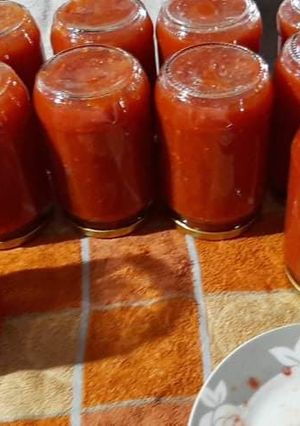Φωτογραφία της συνταγής Σπιτικός πελτές