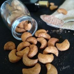 A picture of Masala kaju.