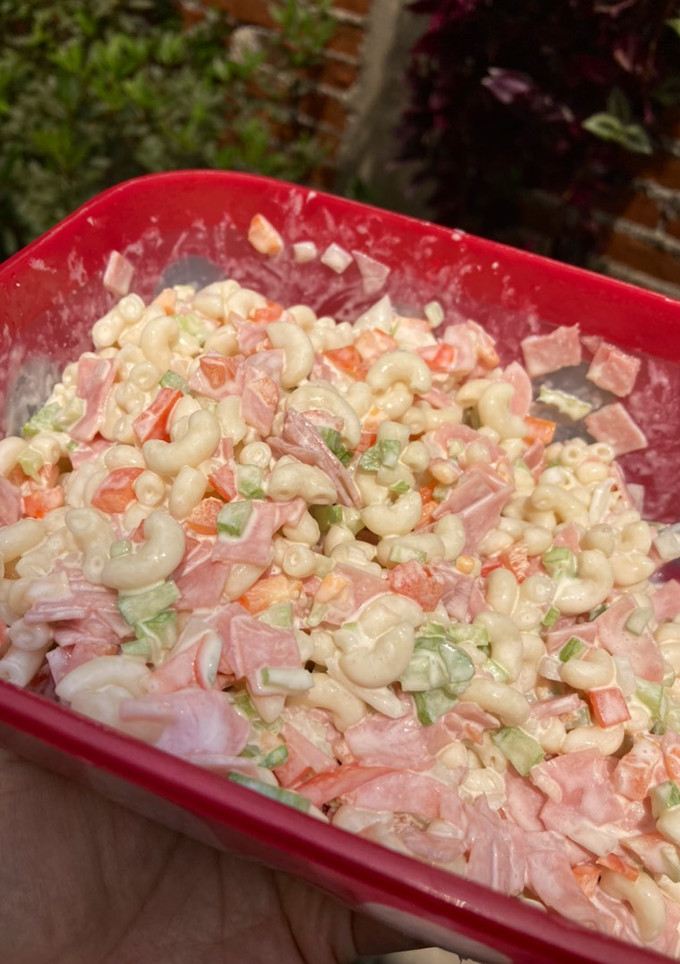 Una foto de Pasta con Jamón