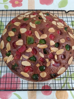 Foto resep English Fruit Cake