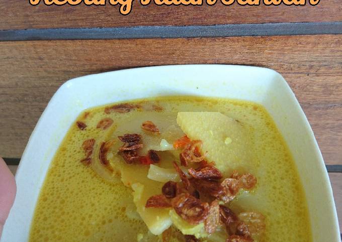 Resep: Rebung Kuah Santan Enak Terbaru