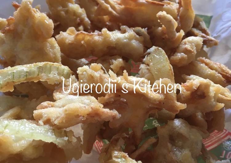 Resep Jamur Crunchy crispy ala Ugrdkitchen dengan video pembuatan, Bisa Manjain Lidah