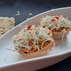 A picture of Maggi Tarts.