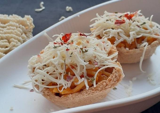 Simple Way to Make Homemade Maggi Tarts