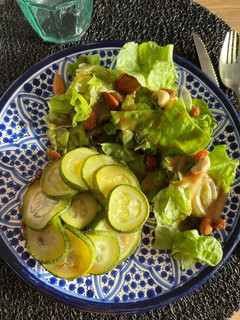 Une photo de Tarte quiche thon tomates courgettes