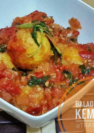 Foto resep Balado Telur Kemangi