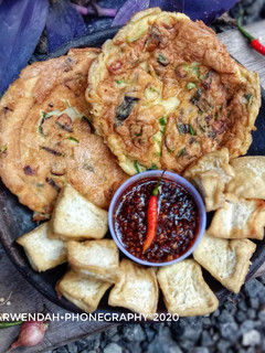 Foto resep Tahu Telur Sambel Kacang Kecap