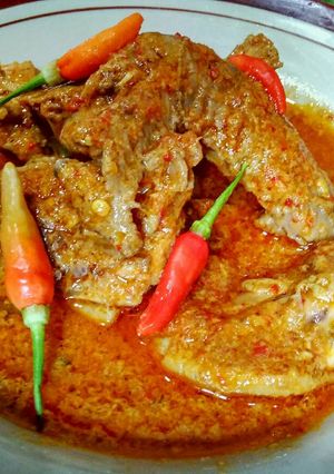 Foto resep Ayam kesemek pedas #BikinRamadanBerkesan #pekaninspirasi