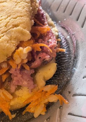 Una foto de Pan SIN TACC CON Puré de Papa, sin leche