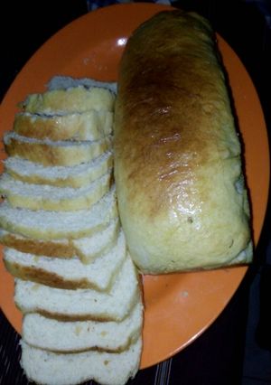 Foto resep Roti Tawar manizz seperti aku ahhah😂