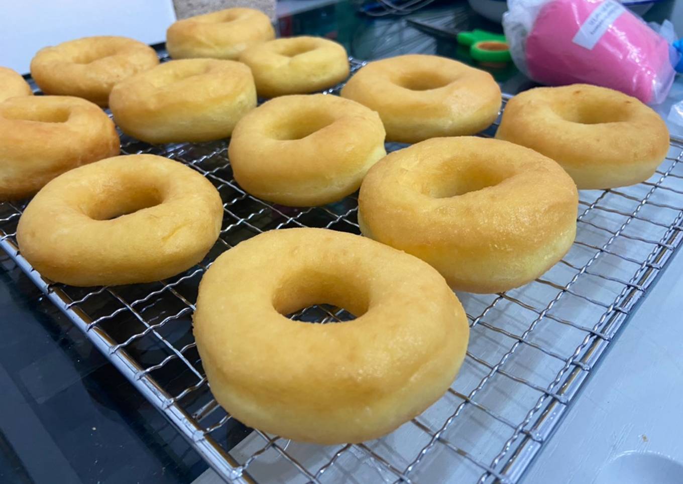 Donat lembut ala Jco (recook : CR Cook)