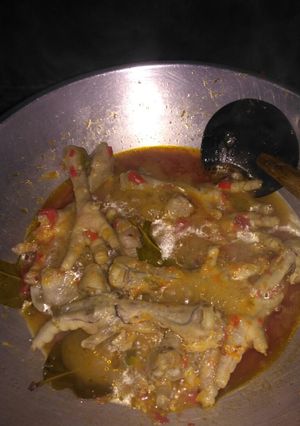 Foto resep Ceker mercon ala ala