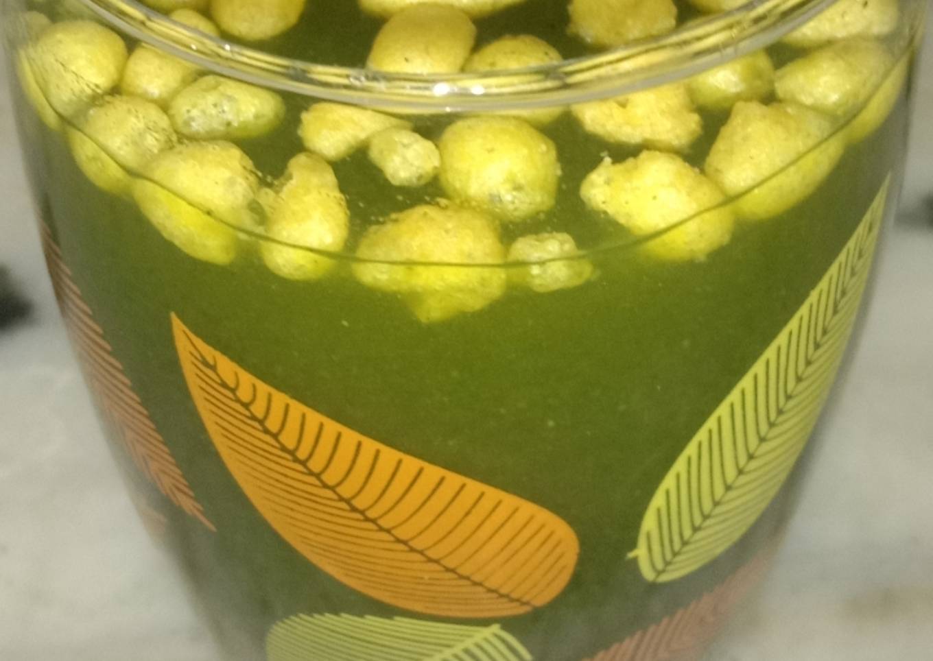 Mint squash